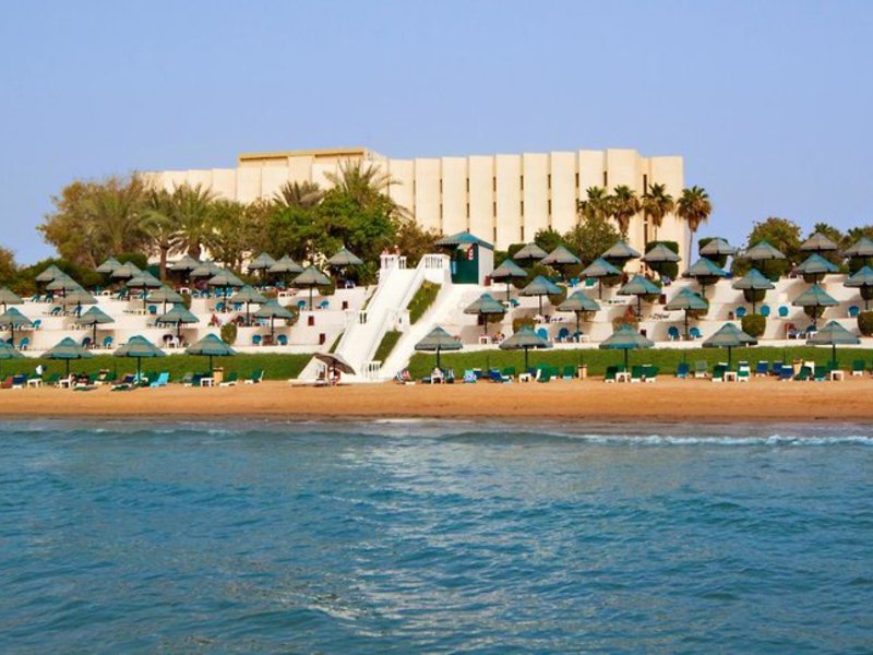 BM Beach Hotel in Ras Al Khaimah, Dubai Außenaufnahme