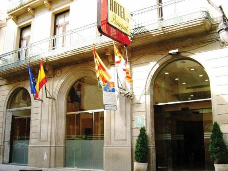 Leonardo Hotel Barcelona Las Ramblas in Barcelona, Barcelona Außenaufnahme