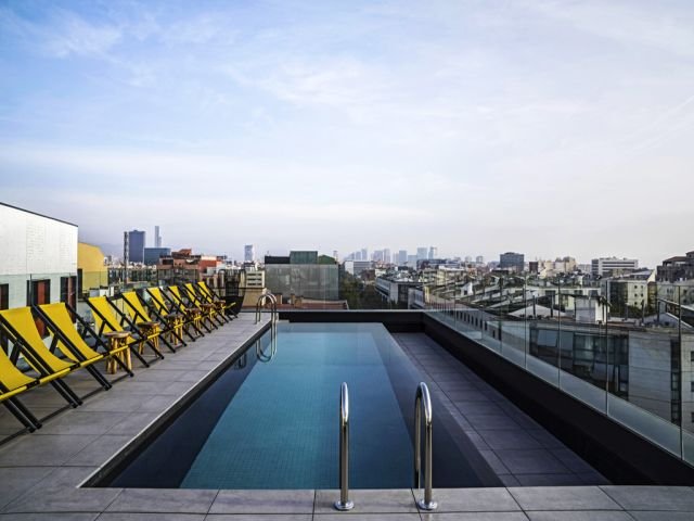 ibis Styles Barcelona City Bogatell Hotel in Barcelona, Barcelona Pool