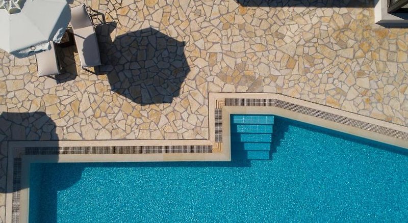 Tramonto Suites in Xi Beach, Kefalonia Pool