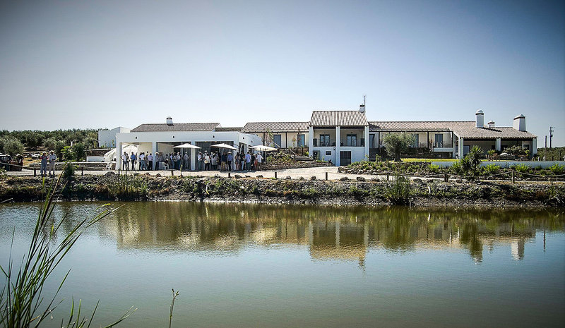 Monte da Estrela Country House & Spa in Mourão, Lissabon Außenaufnahme