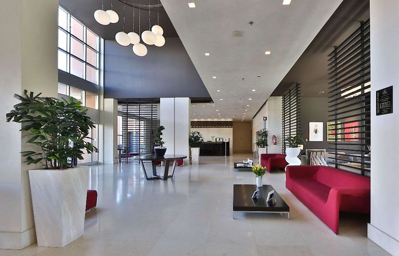Best Western Plus Hotel Le Favaglie in Cornaredo, Mailand (Linate) Lounge/Empfang