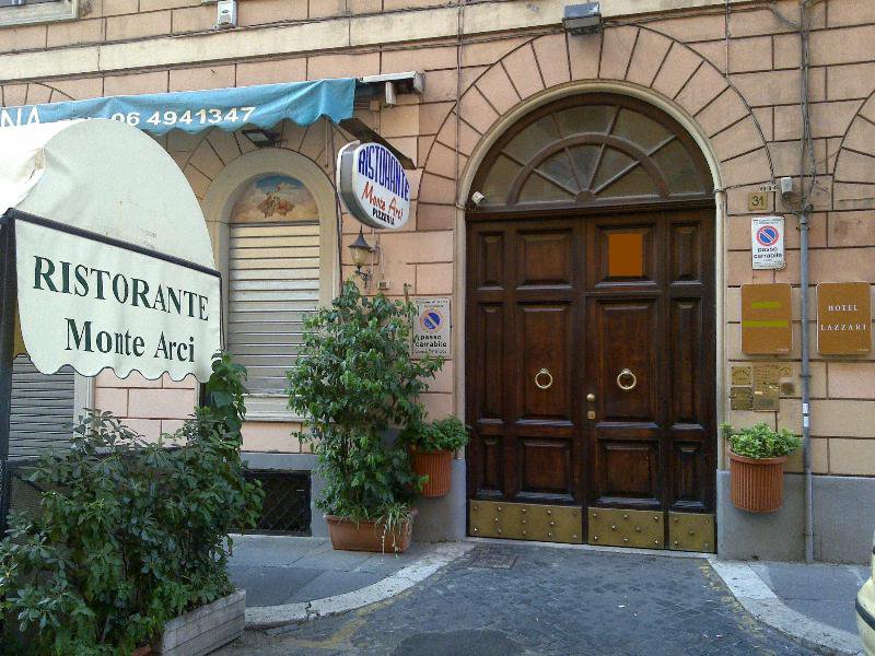 Hotel Lazzari in Rom, Rom-Alle Flughäfen Außenaufnahme