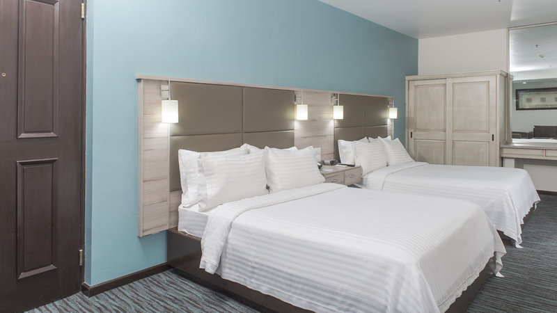 Holiday Inn Suites Zona Rosa in Mexiko-Stadt, Mexiko-Stadt (Mexico) Wohnbeispiel