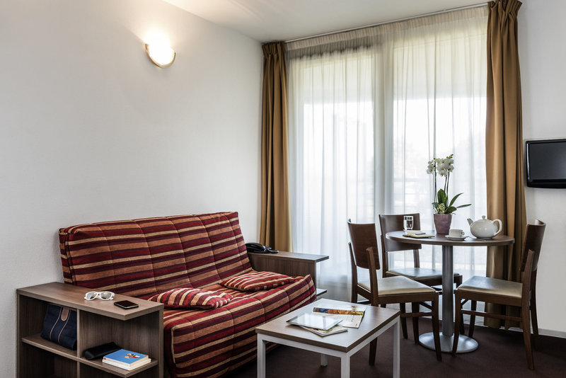 Aparthotel Adagio access Paris Quai d'Ivry in Ivry-sur-Seine, Paris-Charles De Gaulle Wohnbeispiel