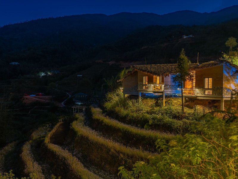 Sapaxa Spring Garden Ecolodge in Sa Pa, Hanoi (Vietnam) Außenaufnahme