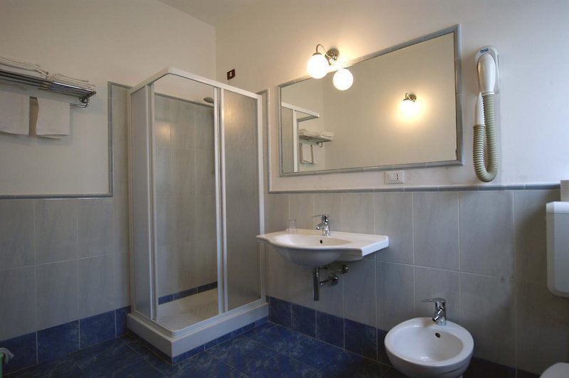 Liberty in Viareggio, Florenz Badezimmer