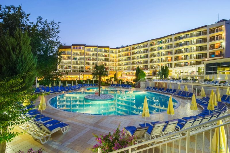 Madara Park Hotel in Goldstrand, Varna Pool