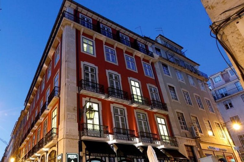Hotel Lis - Baixa in Lissabon, Lissabon Außenaufnahme
