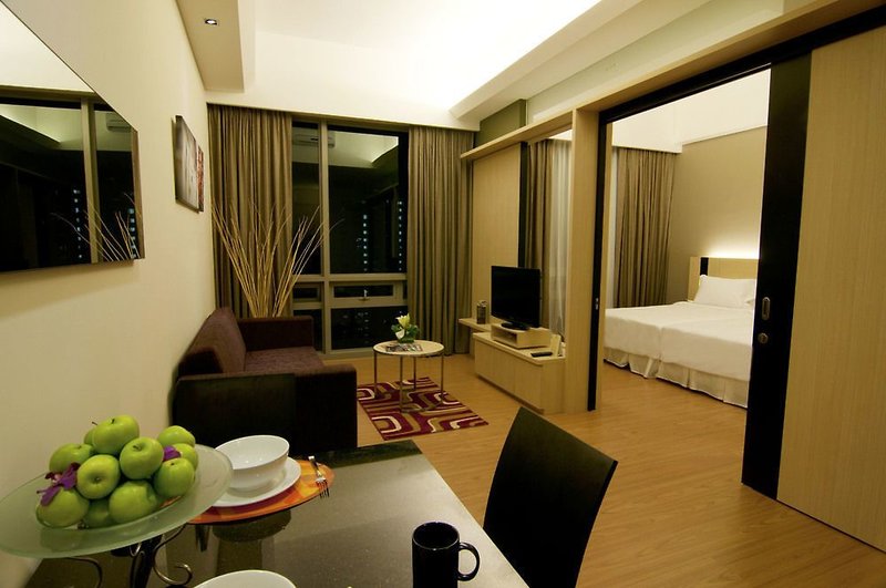 Golden Suites Hotel in Kuala Lumpur, Kuala Lumpur (Malaysia) Wohnbeispiel