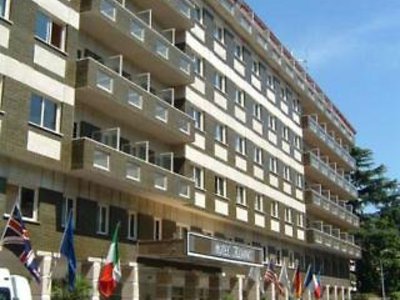 Grand Hotel Fleming in Rom, Rom-Fiumicino Außenaufnahme