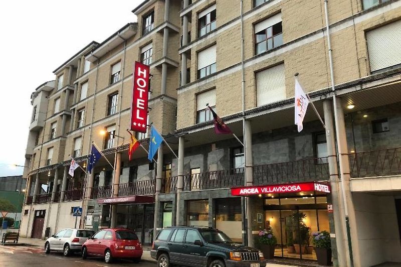 Hotel Villaviciosa in Villaviciosa, Bilbao Außenaufnahme
