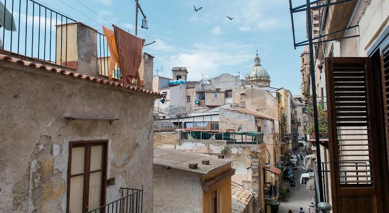 B&B Malvasia in Palermo, Palermo Terrasse