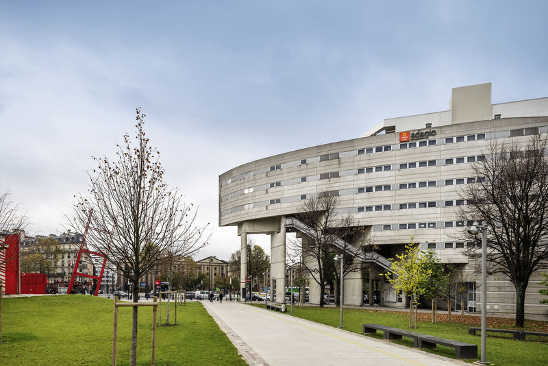 Adagio Access Paris La Villette in Paris, Paris-Charles De Gaulle Außenaufnahme