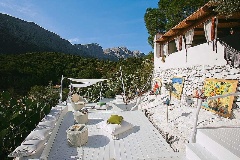 Su Gologone Experience Hotel in Oliena, Olbia,Sardinien Außenaufnahme