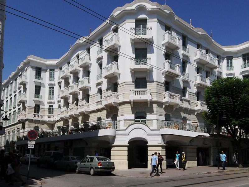 Hotel Majestic in Tunis, Tunis (Tunesien) Außenaufnahme