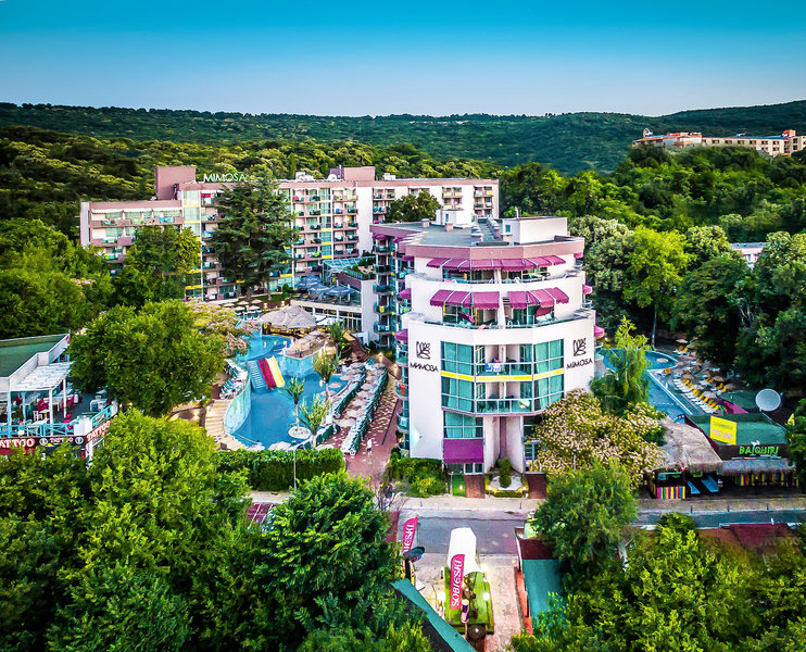 SH Dolce Mare in Goldstrand, Varna Außenaufnahme