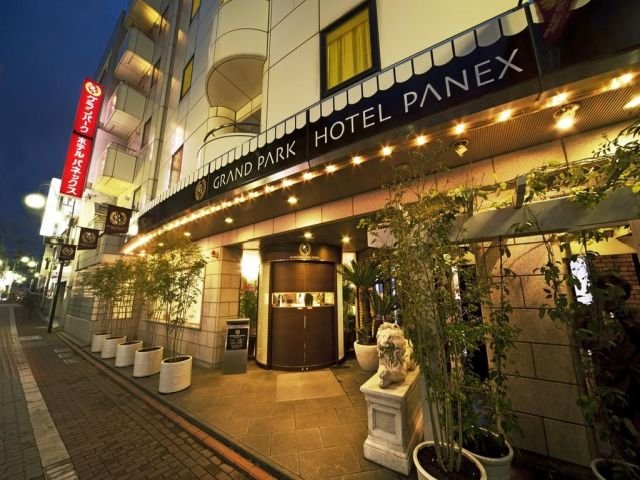 Grand Park Hotel Panex Tokyo in Tokio, Tokyo (New Int.,Japan) Außenaufnahme