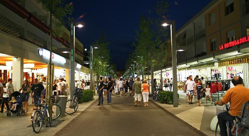 Rialto Appartements in Bibione, Venedig Lounge/Empfang