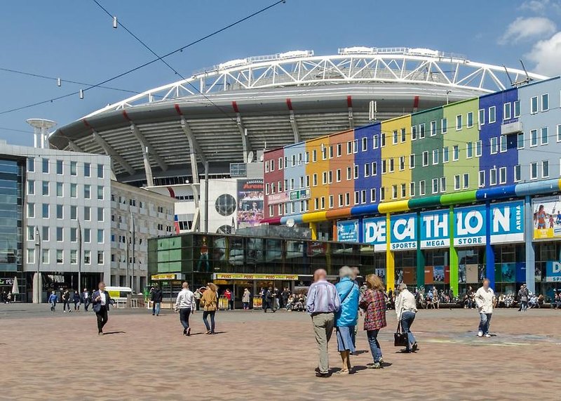 Hampton Amsterdam Arena Boulevard in Amsterdam, Amsterdam (NL) Sport und Freizeit