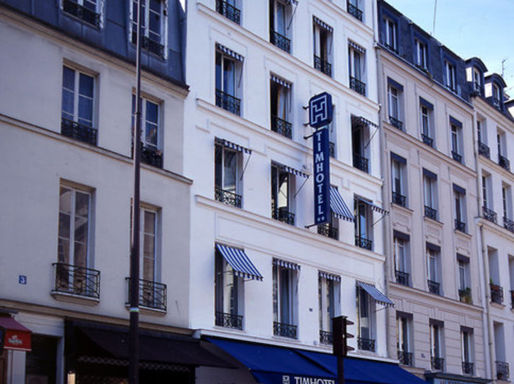 Hotel Jardin des Plantes in Paris, Paris-Charles De Gaulle Außenaufnahme