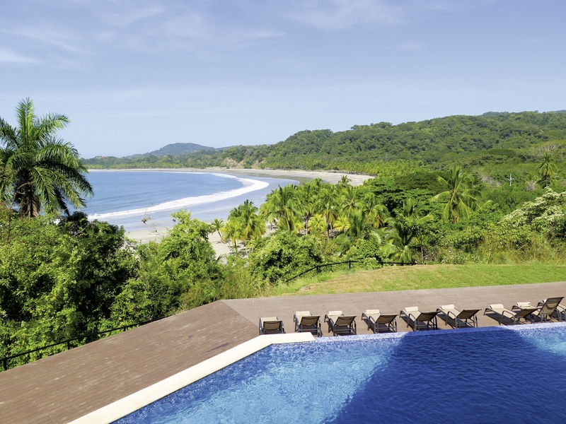 Nammbu Beachfront Bungalows in Playa Carrillo, San Jose (Costa Rica) Pool