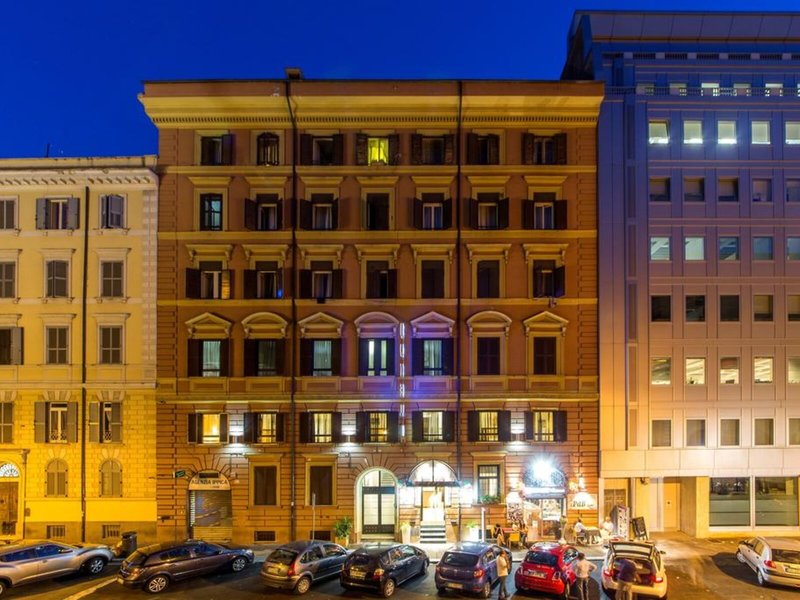 Hotel Dei Mille in Rom, Rom-Fiumicino Außenaufnahme