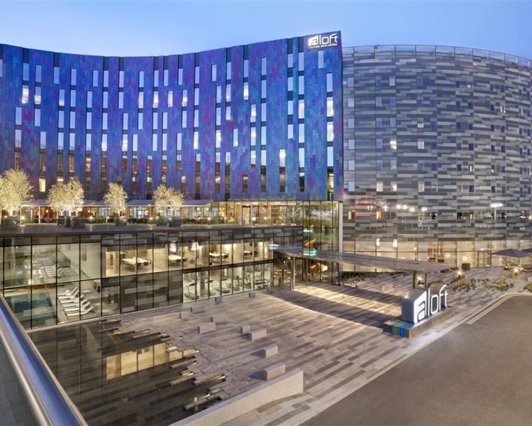 Aloft London Excel in London, London-City Außenaufnahme
