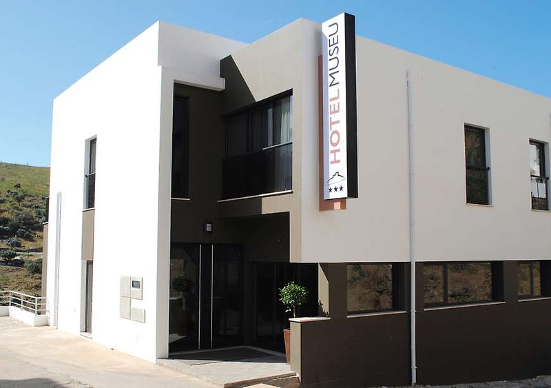 Museu in Mértola, Faro Außenaufnahme