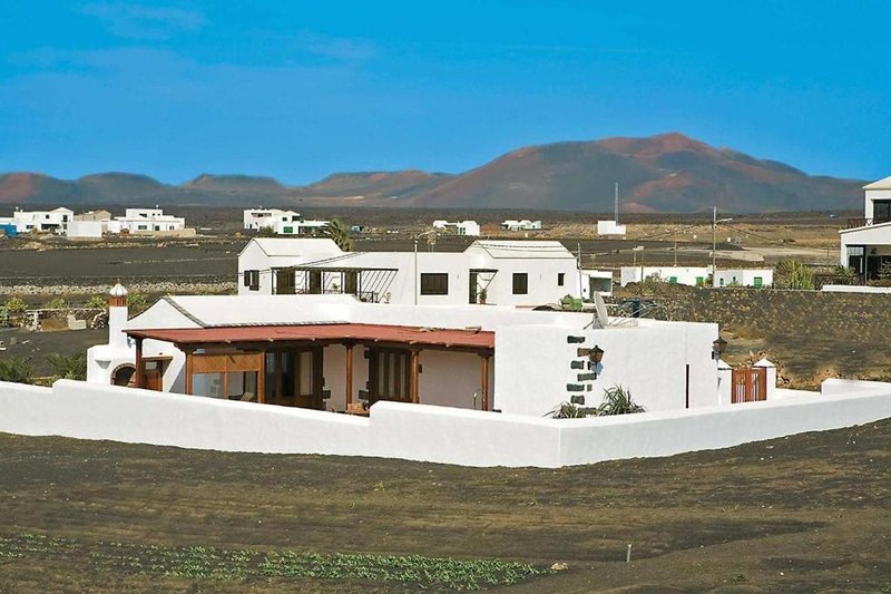 Villa Buenlugar in Yaiza, Lanzarote Außenaufnahme