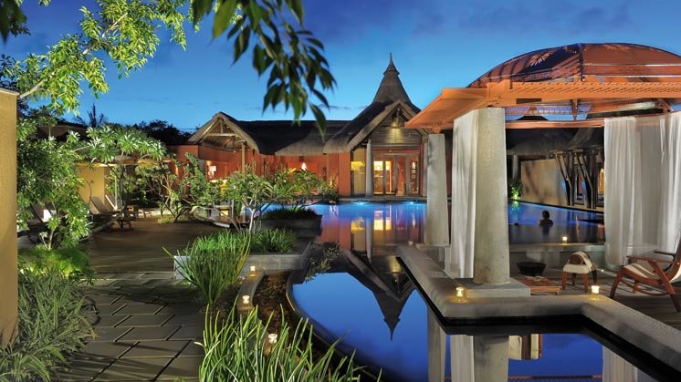 Trou aux Biches Beachcomber Villas in Trou aux Biches, Port Louis, Mauritius Außenaufnahme