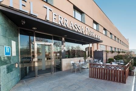 Hotel Terrassa Confort in Terrassa, Barcelona Außenaufnahme