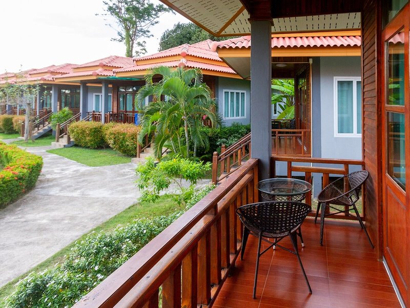 Lanta Lapaya Resort in Sala Dan, Krabi (Thailand) Außenaufnahme