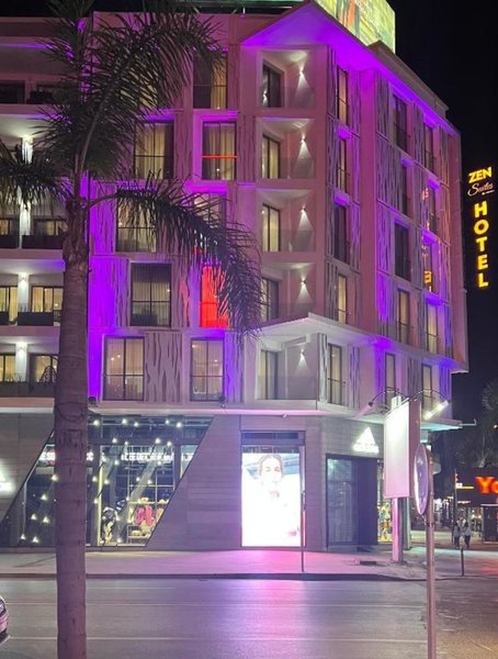 Zen Suites Hotel in Casablanca, Casablanca (CMN) Außenaufnahme