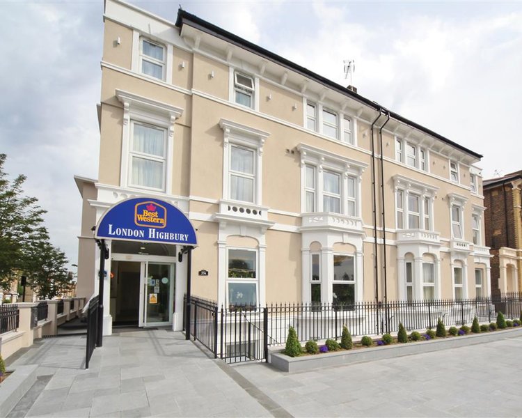 Best Western London Highbury in London, London-Stansted Außenaufnahme