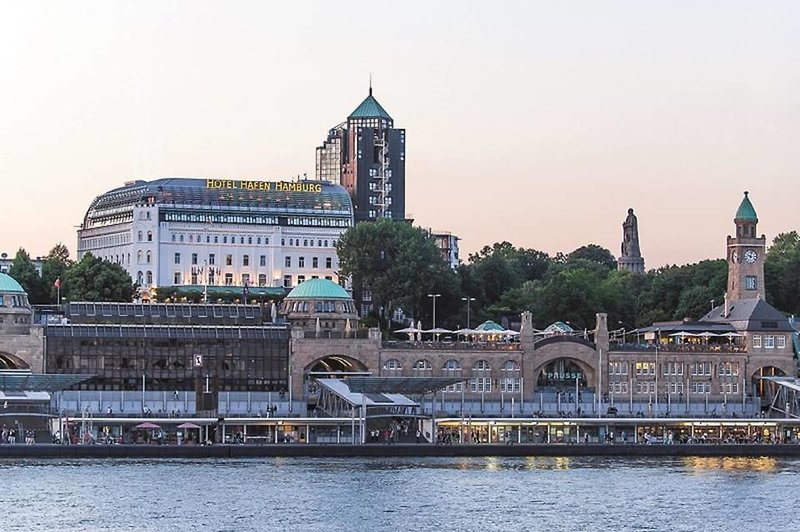 Hotel Hafen Hamburg in Hamburg, Hamburg (DE) Außenaufnahme