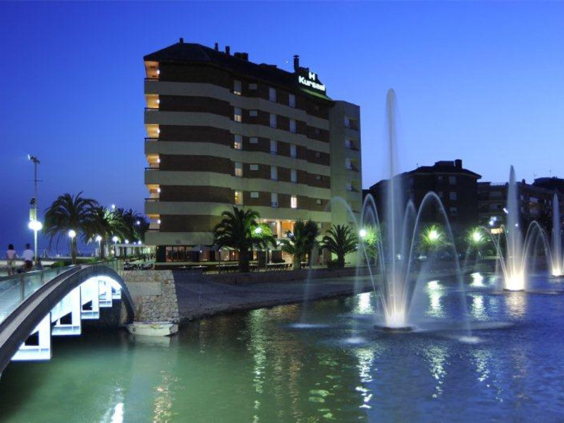 Akquaaa Boutique Hotel in Calafell, Barcelona Außenaufnahme