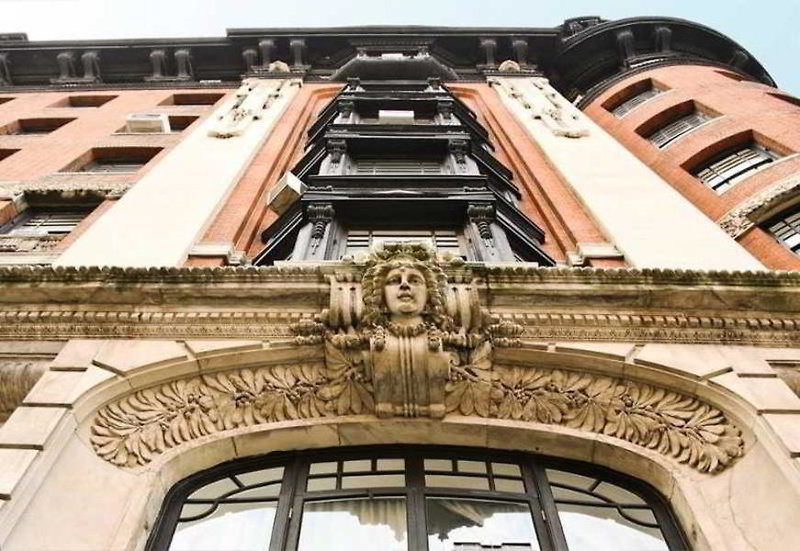 Belleclaire in New York City, New York (John F Kennedy) Außenaufnahme