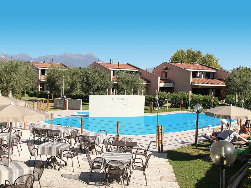 Residence Barbara in Moniga del Garda, Mailand (Malpensa) Pool