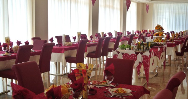 Hotel Tiffany in Rimini, Bologna Konferenzraum