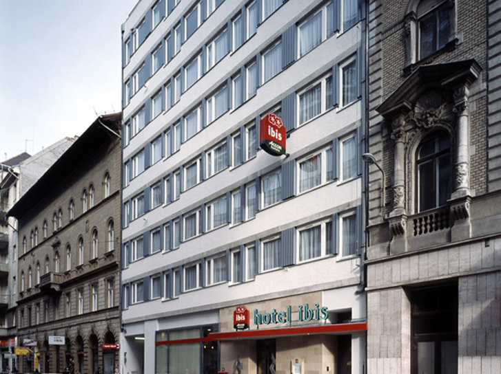 ibis Budapest City Hotel in Budapest, Budapest (HU) Außenaufnahme