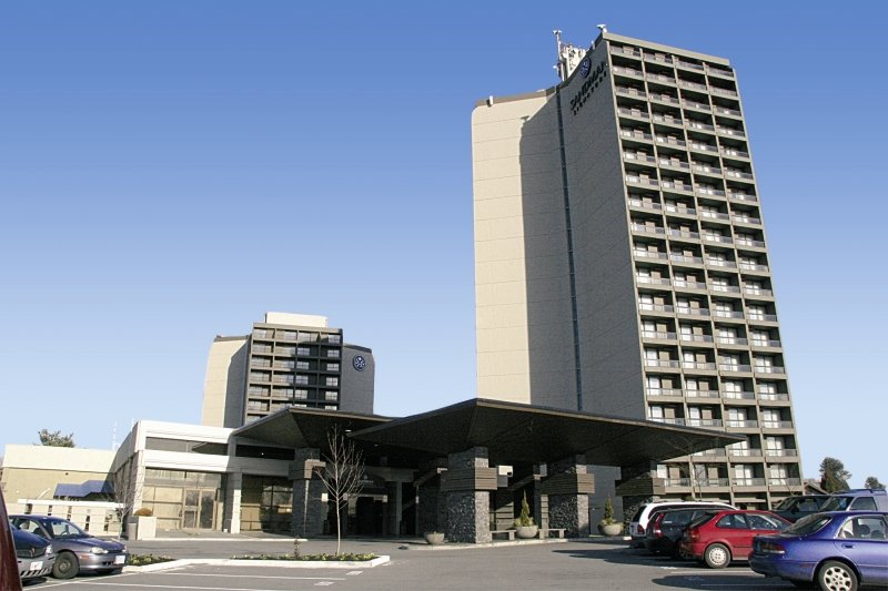 Sandman Signature Vancouver Airport Hotel & Resort in Richmond, Vancouver Außenaufnahme