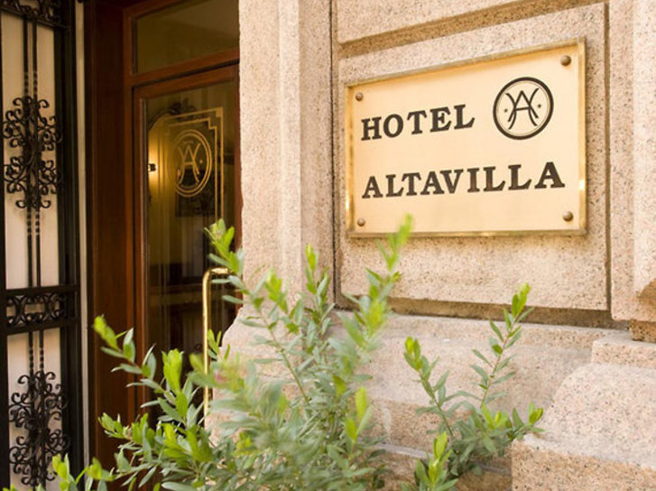 Hotel Altavilla Rome in Rom, Rom-Fiumicino Außenaufnahme