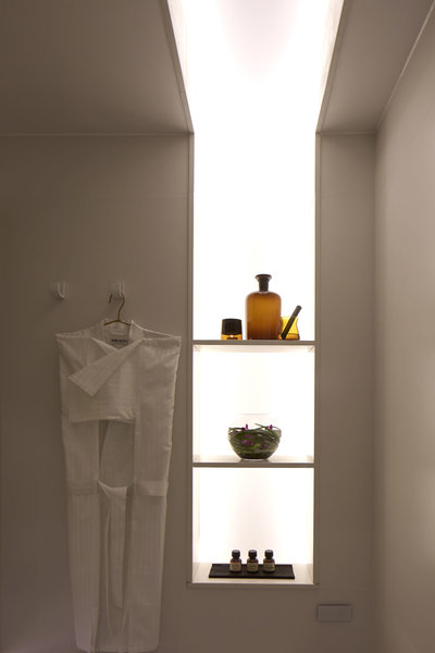 Nobu Hotel Shoreditch in London, London-Stansted Badezimmer