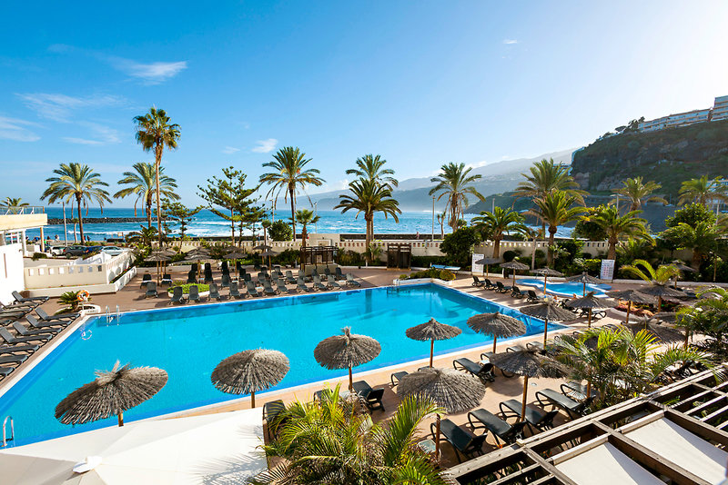 Meliá Costa Atlantis Tenerife in Puerto de la Cruz, Teneriffa Süd Pool