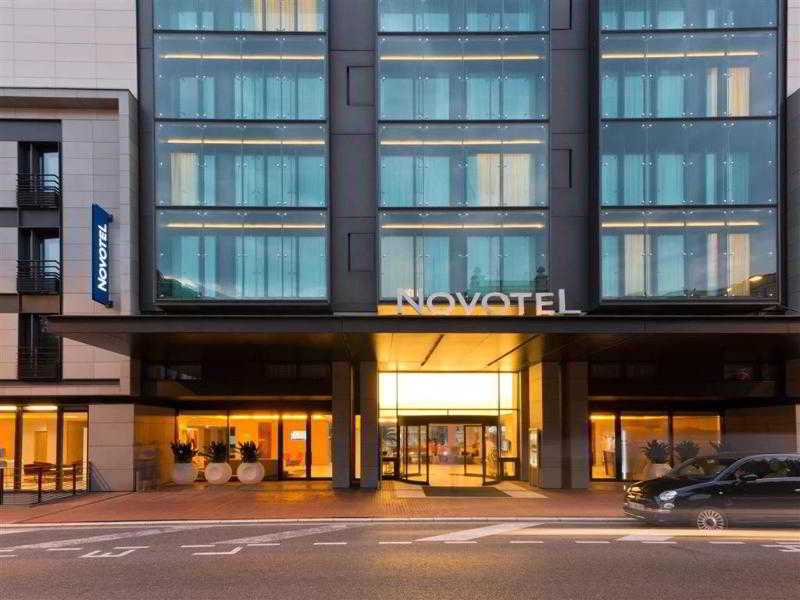 Hôtel Novotel Monte-Carlo in Monte Carlo, Außenaufnahme