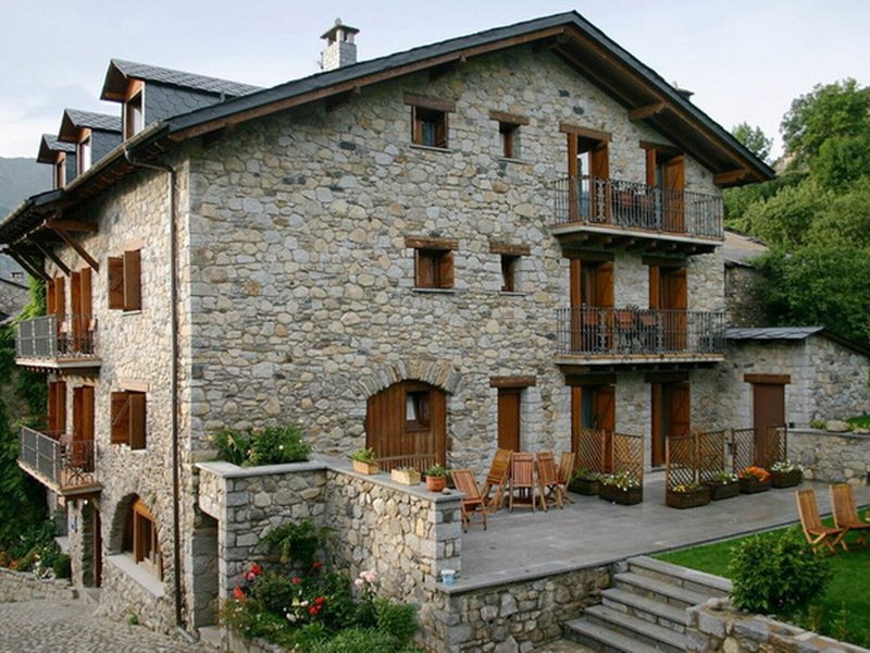 Casa Cornel in Cerler, Barcelona Außenaufnahme