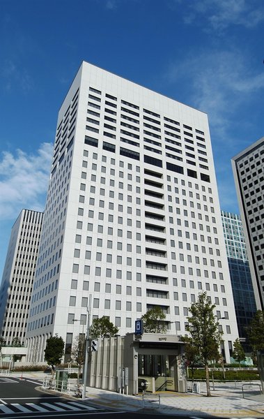 Hotel Sunroute Shinagawa Seaside in Tokio, Tokyo (New Int.,Japan) Außenaufnahme