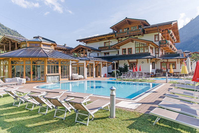 Feriendorf Ponyhof in Fusch an der Großglocknerstraße, Salzburg (AT) Pool