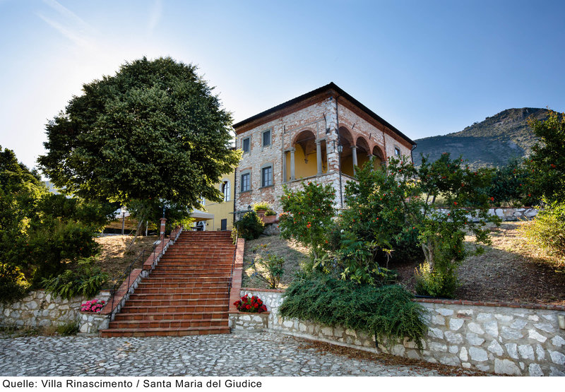 Villa Rinascimento in Santa Maria del Giudice, Florenz Außenaufnahme